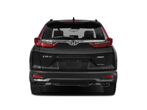 Gray 2021 Honda CR-V 2WD EX-L
