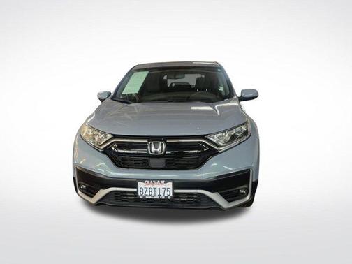Gray 2021 Honda CR-V 2WD EX-L