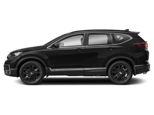Gray 2021 Honda CR-V 2WD EX-L