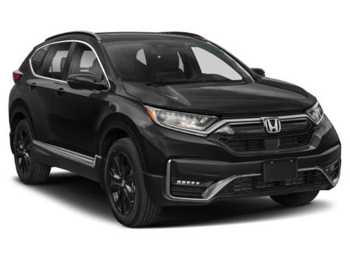 Gray 2021 Honda CR-V 2WD EX-L