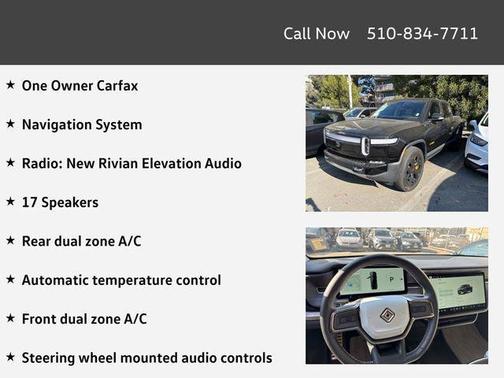 2023 Rivian R1T Adventure Quad Motor Large Pack