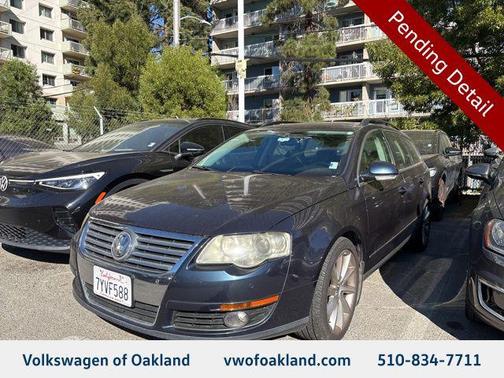 2008 Volkswagen Passat VR6 4Motion