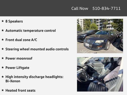 2008 Volkswagen Passat VR6 4Motion