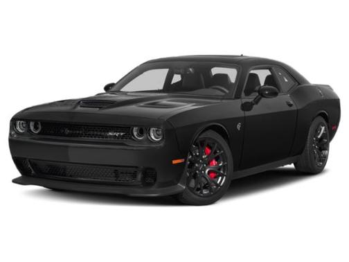 Pitch Black Clearcoat 2015 Dodge Challenger SRT Hellcat