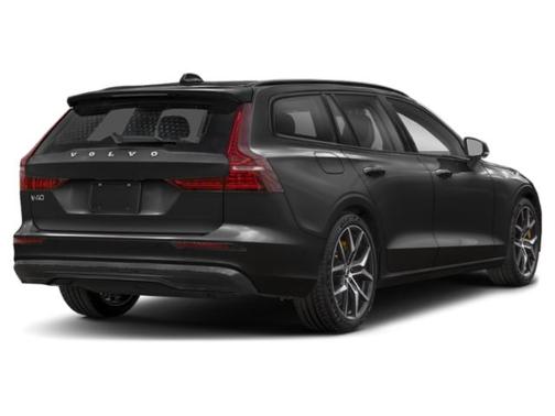 Onyx Black Metallic 2024 Volvo V60 Recharge Plug-In Hybrid Polestar