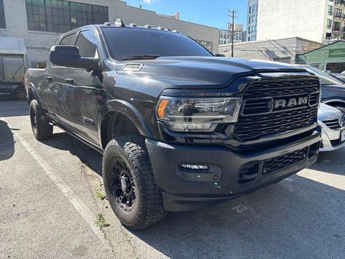Diamond Black Crystal Pearlcoat 2020 RAM 2500 Limited Mega Cab 4x4 6'4' Box
