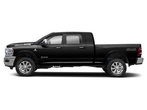 Diamond Black Crystal Pearlcoat 2020 RAM 2500 Limited Mega Cab 4x4 6'4' Box