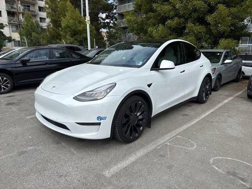 2021 Tesla Model Y Performance Dual Motor All-Wheel Drive