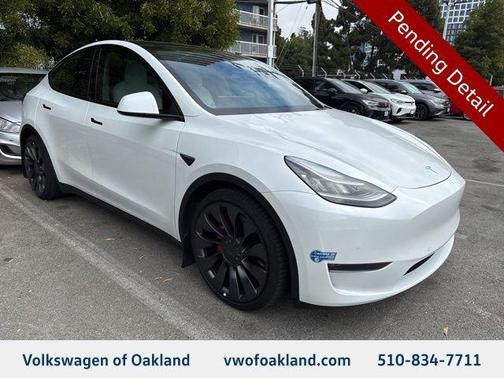 2021 Tesla Model Y Performance Dual Motor All-Wheel Drive