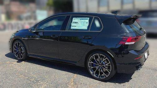 mythos black metallic 2026 Volkswagen Golf R 2.0T DSG