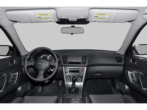 Dark Blue 2006 Subaru Legacy Base