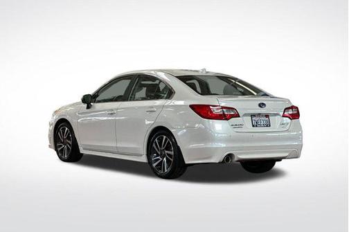 Crystal White Pearl 2017 Subaru Legacy Sport