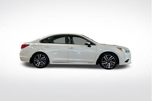 Crystal White Pearl 2017 Subaru Legacy Sport