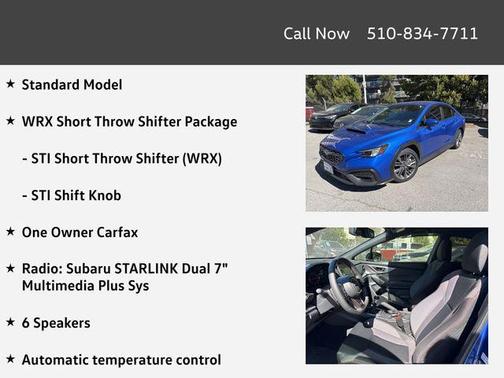 2023 Subaru WRX Base