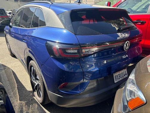 Blue 2021 Volkswagen ID.4 Pro S