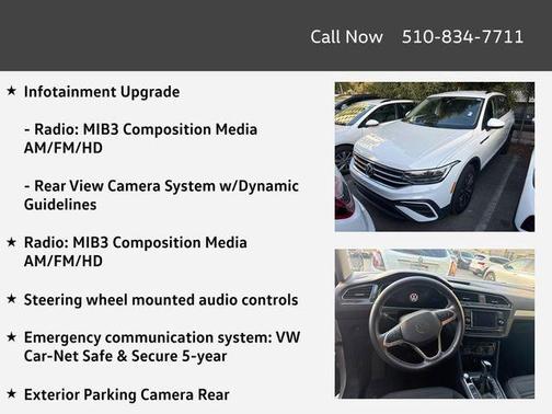 2024 Volkswagen Tiguan 2.0T S 4MOTION