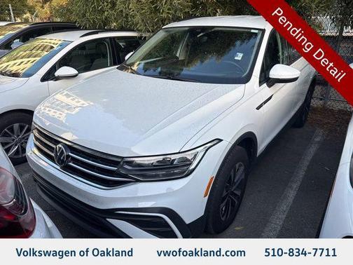 2024 Volkswagen Tiguan 2.0T S 4MOTION