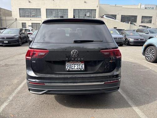 2022 Volkswagen Tiguan 2.0T SE 4MOTION
