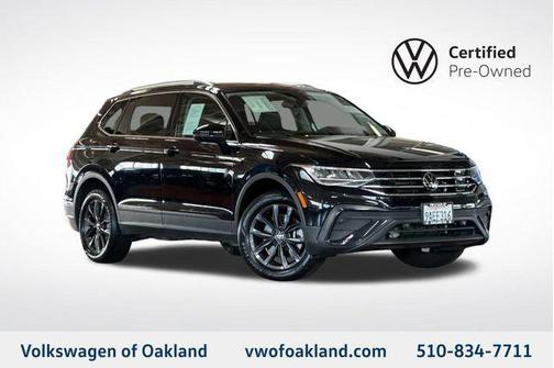 2022 Volkswagen Tiguan 2.0T SE 4MOTION