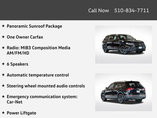 2022 Volkswagen Tiguan 2.0T SE 4MOTION