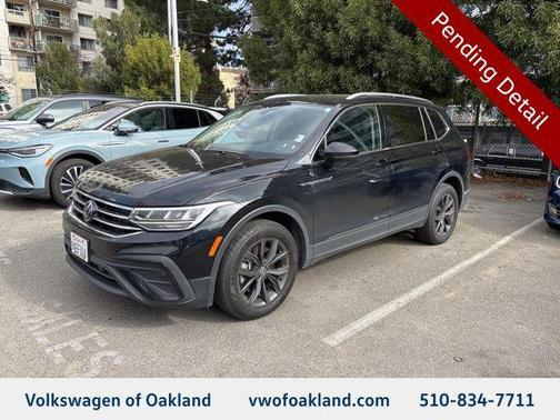 2022 Volkswagen Tiguan 2.0T SE 4MOTION