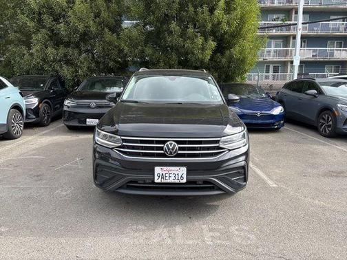 2022 Volkswagen Tiguan 2.0T SE 4MOTION