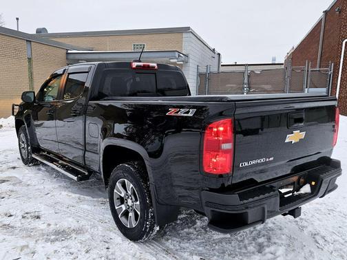 2018 Chevrolet Colorado Z71