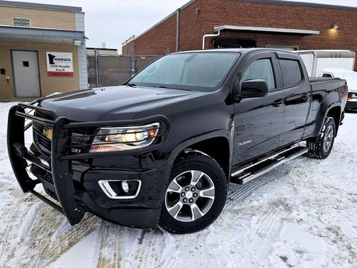 2018 Chevrolet Colorado Z71