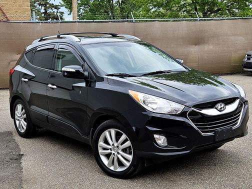 2012 Hyundai TUCSON Limited