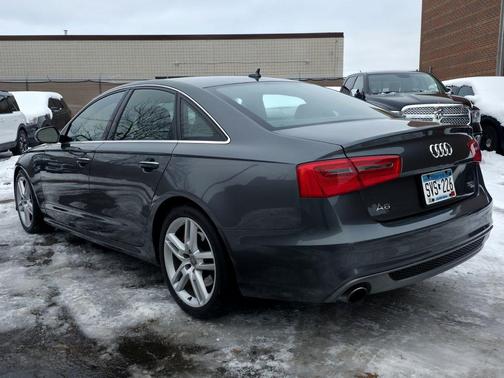 2015 Audi A6 3.0T Prestige