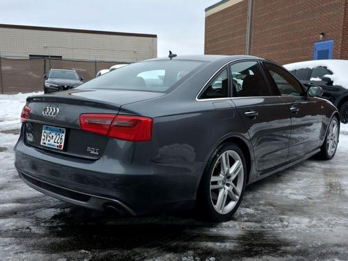 2015 Audi A6 3.0T Prestige