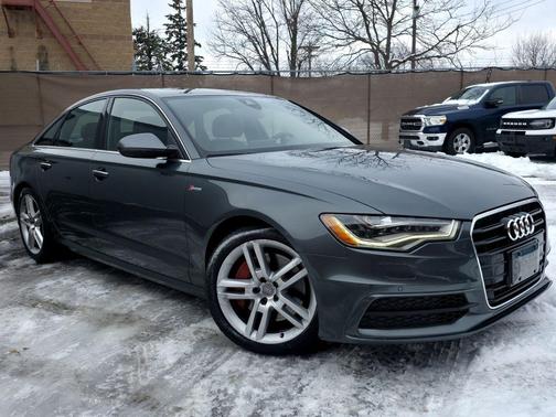 2015 Audi A6 3.0T Prestige