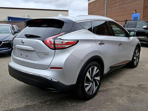 2016 Nissan Murano Platinum