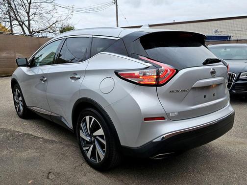 2016 Nissan Murano Platinum