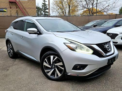 2016 Nissan Murano Platinum