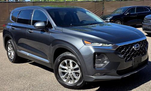 Gray 2020 Hyundai SANTA FE 2.4 SEL