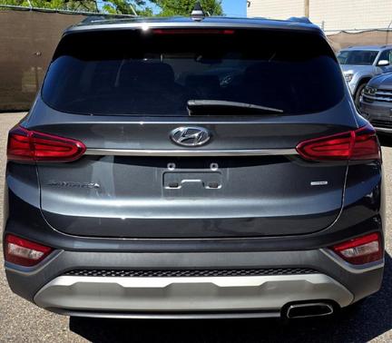 Gray 2020 Hyundai SANTA FE 2.4 SEL