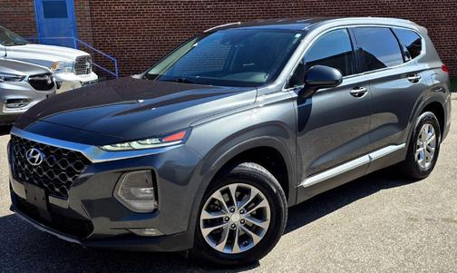 Gray 2020 Hyundai SANTA FE 2.4 SEL
