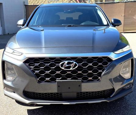 Gray 2020 Hyundai SANTA FE 2.4 SEL