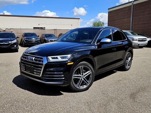 2019 Audi SQ5 3.0T Premium Plus