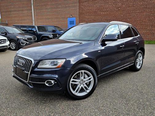 2017 Audi Q5 3.0T Premium Plus
