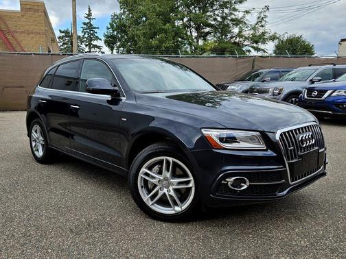 2017 Audi Q5 3.0T Premium Plus