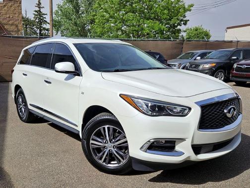 2017 INFINITI QX60 Base