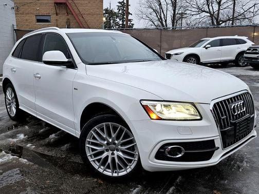 2017 Audi Q5 2.0T Premium Plus