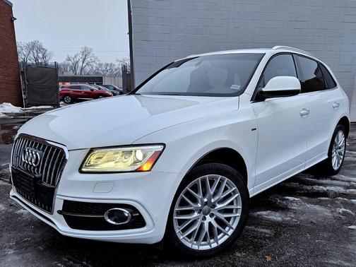 2017 Audi Q5 2.0T Premium Plus