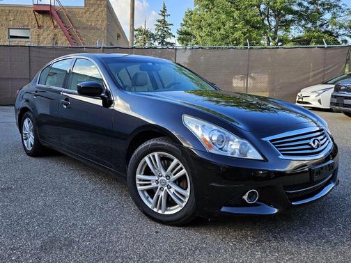 2012 INFINITI G37x Base