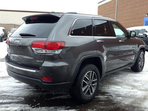 2020 Jeep Grand Cherokee Limited