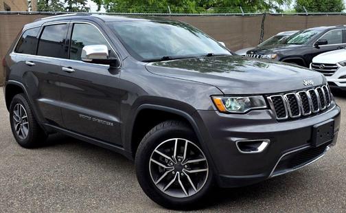 Gray 2020 Jeep Grand Cherokee Limited