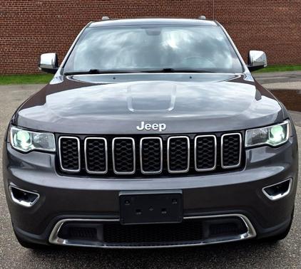 Gray 2020 Jeep Grand Cherokee Limited