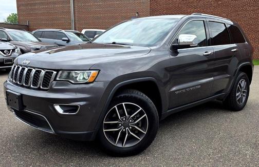 Gray 2020 Jeep Grand Cherokee Limited